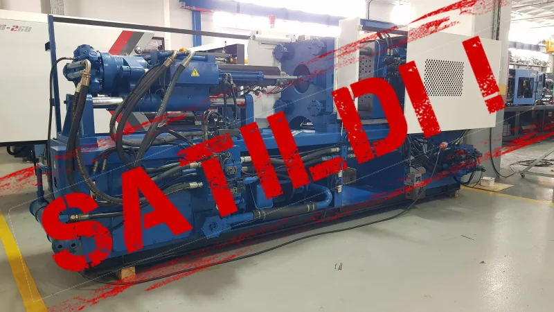 JONWAİ-165 TON PLASTİK ENJEKSİYON MAKİNESİ