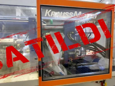 KRAUSS MAFFEİ 125-520 C2 - 125 TON PLASTİK ENJEKSİYON MAKİNESİ - 5