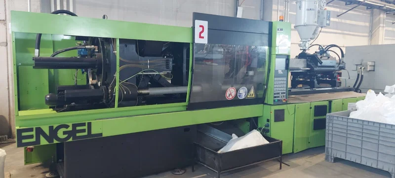 ENGEL 280 TON PLASTİK ENJEKSİYON MAKİNESİ