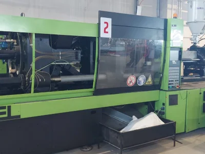 ENGEL 280 TON PLASTİK ENJEKSİYON MAKİNESİ - 1