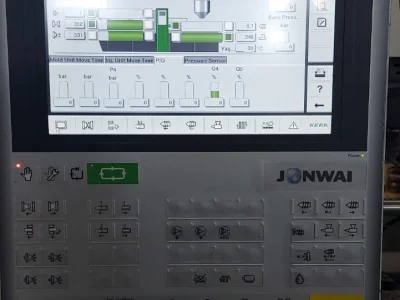 JONWAİ JW220 TON PLASTİK ENJEKSİYON MAKİNESİ - 3