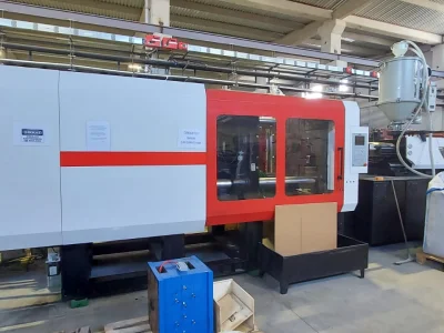 BOLE 600 TON PLASTİK ENJEKSİYON MAKİNESİ - 1
