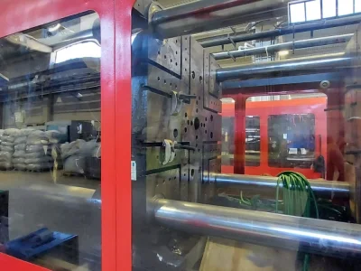 BOLE 600 TON PLASTİK ENJEKSİYON MAKİNESİ - 2