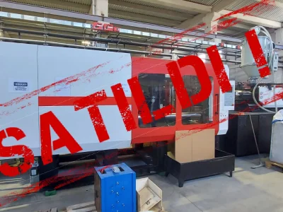 BOLE 600 TON PLASTİK ENJEKSİYON MAKİNESİ - 3