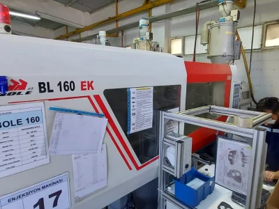 BOLE 160 TON PLASTİK ENJEKSİYON MAKİNESİ - 3