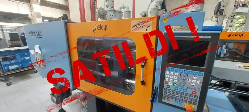 EKİN-160 TON PLASTİK ENJEKSİYON MAKİNESİ