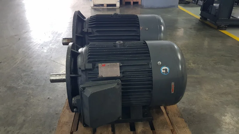 30 kw (40 HP) AC 1000 Devir (d/d) Trifaze Elektrik Motoru (Flanşlı Tip)