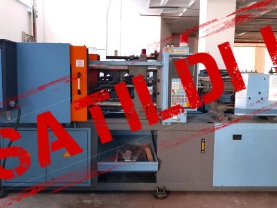 EKİN-100 TON PLASTİK ENJEKSİYON MAKİNESİ - 1