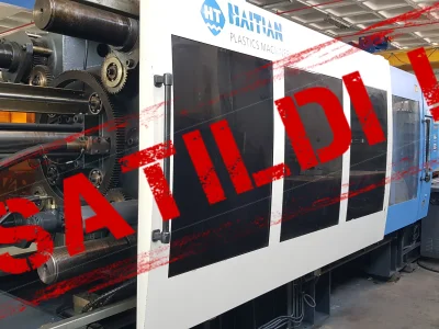SERVO HAİTİAN 700 TON PLASTİK ENJEKSİYON MAKİNESİ - 1