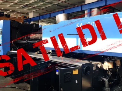 SERVO HAİTİAN 700 TON PLASTİK ENJEKSİYON MAKİNESİ - 3