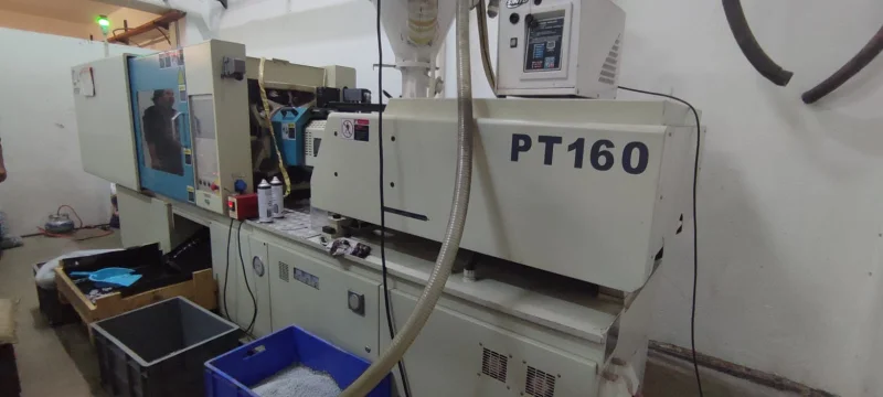 LK POTENZA PT160 PLASTİK ENJEKSİYON MAKİNESİ
