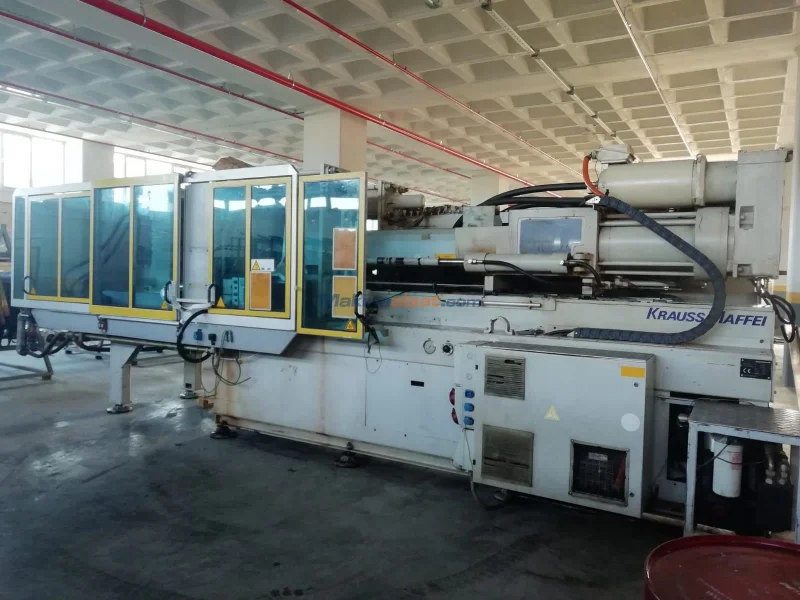 KRAUSS MAFFEİ 320 TON PLASTİK ENJEKSİYON MAKİNESİ