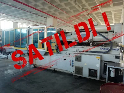 KRAUSS MAFFEİ 320 TON PLASTİK ENJEKSİYON MAKİNESİ - 2
