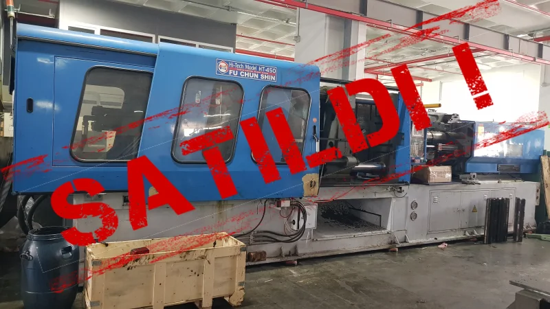 Fu Chun Shin (FCS) HT 450 PLASTİK ENJEKSİYON MAKİNESİ