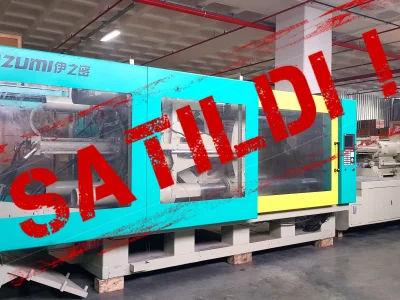 YIZUMİ 650 TON PLASTİK ENJEKSİYON MAKİNESİ - 9