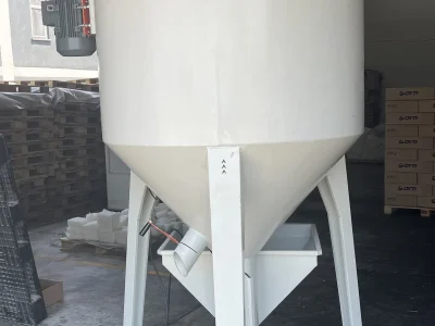 Plastik karıştırma makinası  - 1