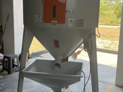 Plastik karıştırma makinası  - 2