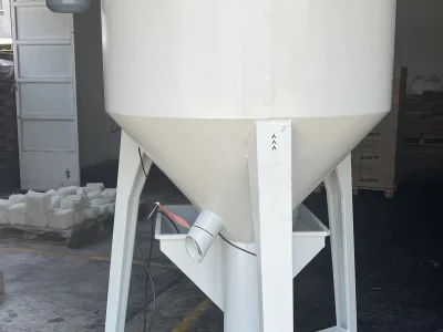 Plastik karıştırma makinası  - 3