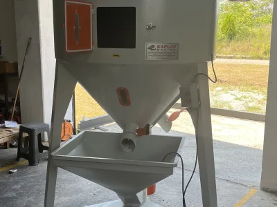 Plastik karıştırma makinası  - 5