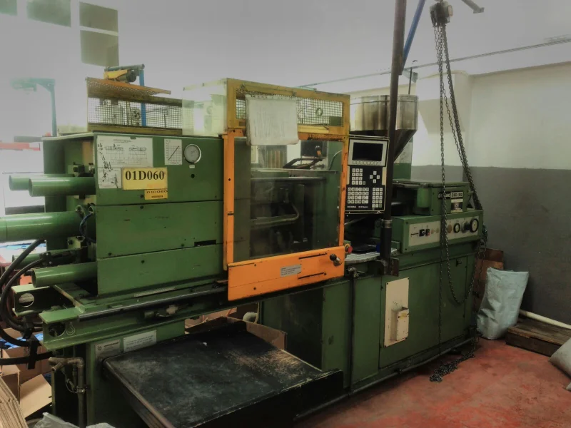 DEMAG 60 TON PLASTİK ENJEKSİYON MAKİNESİ