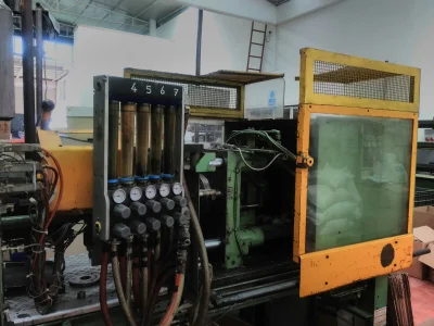 DEMAG 60 TON PLASTİK ENJEKSİYON MAKİNESİ - 2