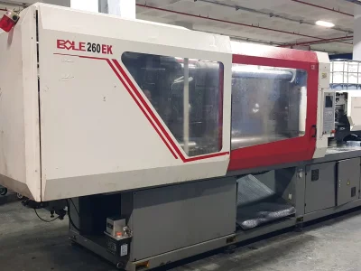 SERVO BOLE 260 TON PLASTİK ENJEKSİYON MAKİNESİ - 6