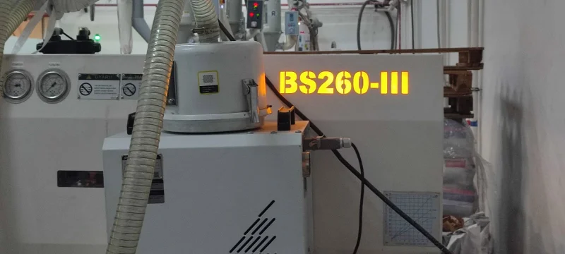BORCHE BS260 TON PLASTİK ENJEKSİYON MAKİNESİ