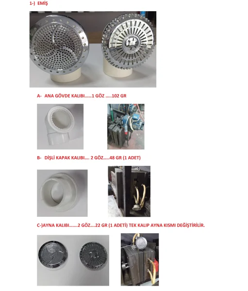 *FIRSAT SETİ* JAKUZİ KALIP SETLERİ PAKETİ