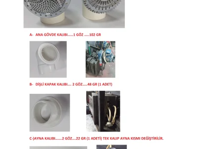 *FIRSAT SETİ* JAKUZİ KALIP SETLERİ PAKETİ - 1