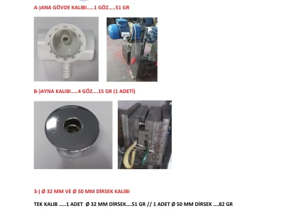 *FIRSAT SETİ* JAKUZİ KALIP SETLERİ PAKETİ - 2
