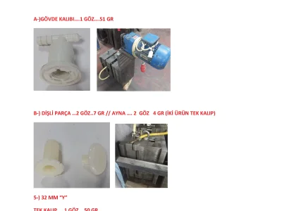 *FIRSAT SETİ* JAKUZİ KALIP SETLERİ PAKETİ - 3