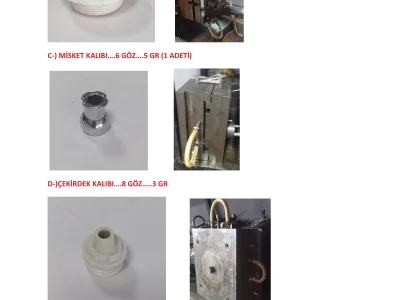 *FIRSAT SETİ* JAKUZİ KALIP SETLERİ PAKETİ - 5