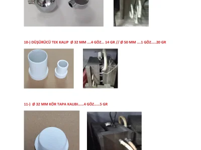 *FIRSAT SETİ* JAKUZİ KALIP SETLERİ PAKETİ - 7