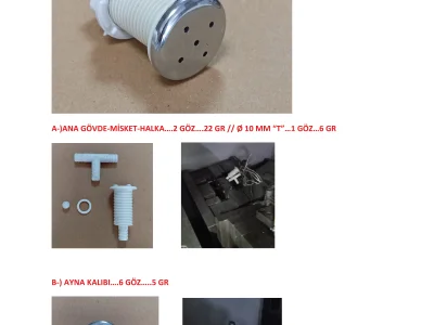 *FIRSAT SETİ* JAKUZİ KALIP SETLERİ PAKETİ - 8