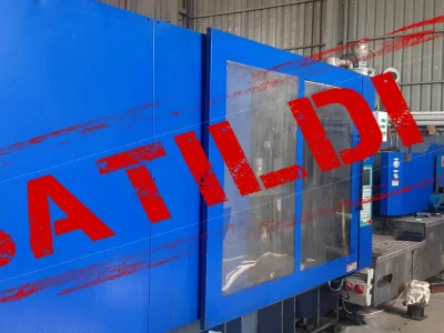 HAİDA HD880 880 TON PLASTİK ENJEKSİYON MAKİNESİ - 8