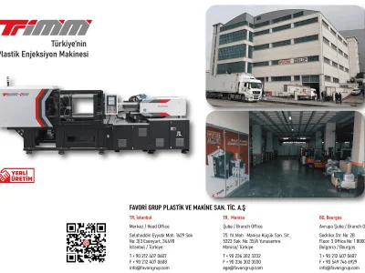 CHEN DE 480 TON PLASTİK ENJEKSİYON - 4