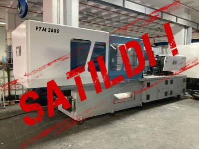 FTM-2680 OLASTİK ENJEKSİYON MAKİNESİ (Favori Grup) - 11