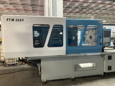 FTM-2680 OLASTİK ENJEKSİYON MAKİNESİ (Favori Grup) - 5