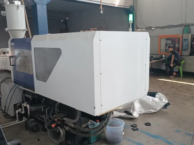 2022 MODEL HAİCHEN MARKA 140 TONLUK ENJEKSİYEN MAKİNASI - 3