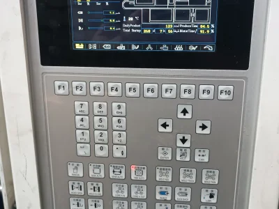 2022 MODEL HAİCHEN MARKA 140 TONLUK ENJEKSİYEN MAKİNASI - 4